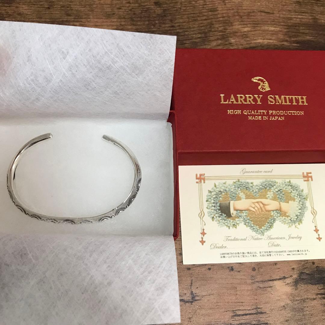 ラリースミス LARRY SMITH THIN TRIANGLE バングル