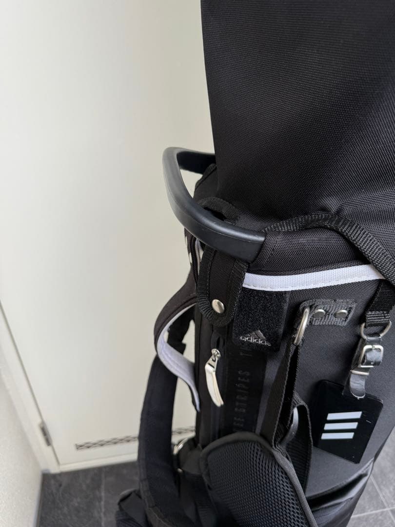 アディダスキャディバッグ　CORDURA スタンドキャディバッグ