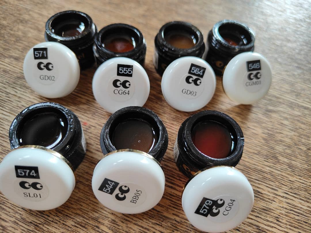 CalGelカルジェルカラージェル10g·4g25個セット1個あたり400円！