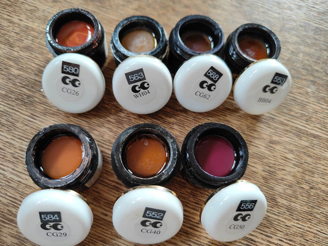 CalGelカルジェルカラージェル10g·4g25個セット1個あたり400円！