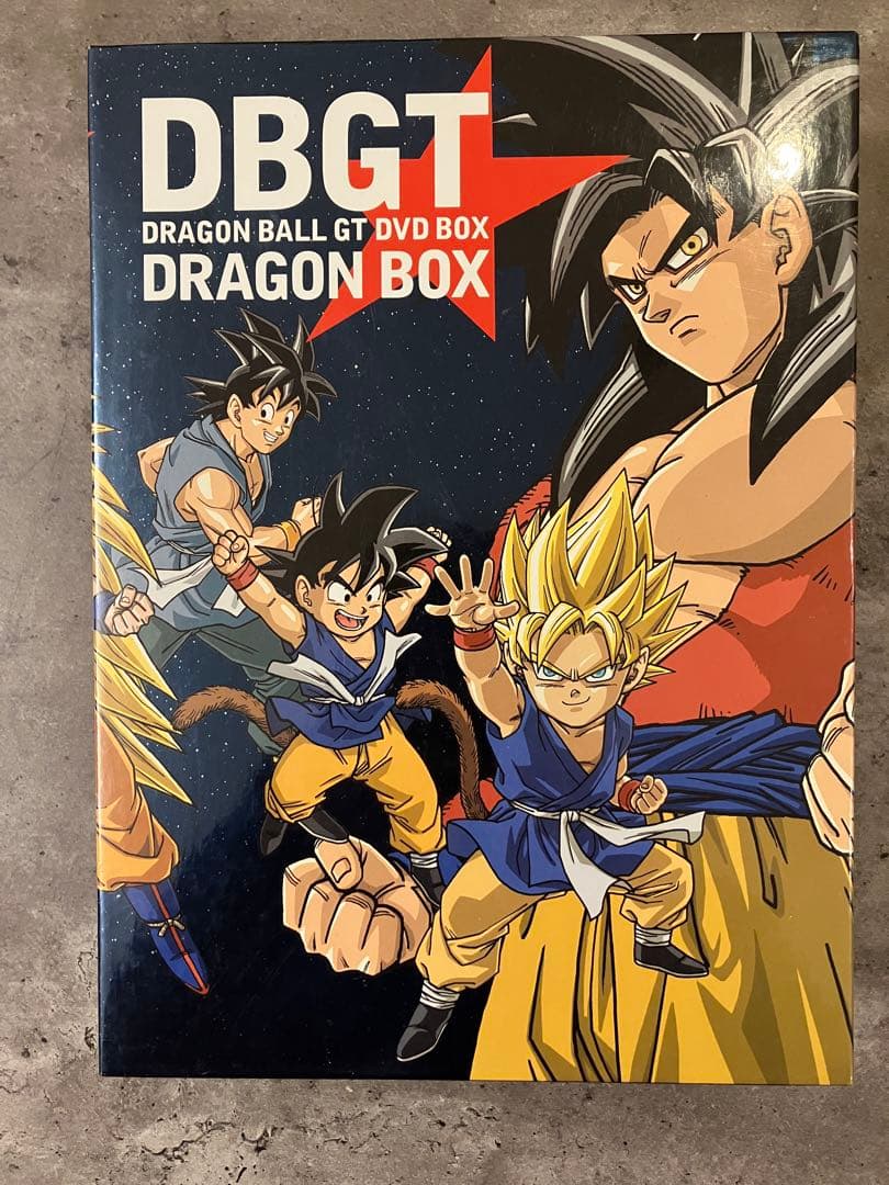 ドラゴンボールGT DVDボックス