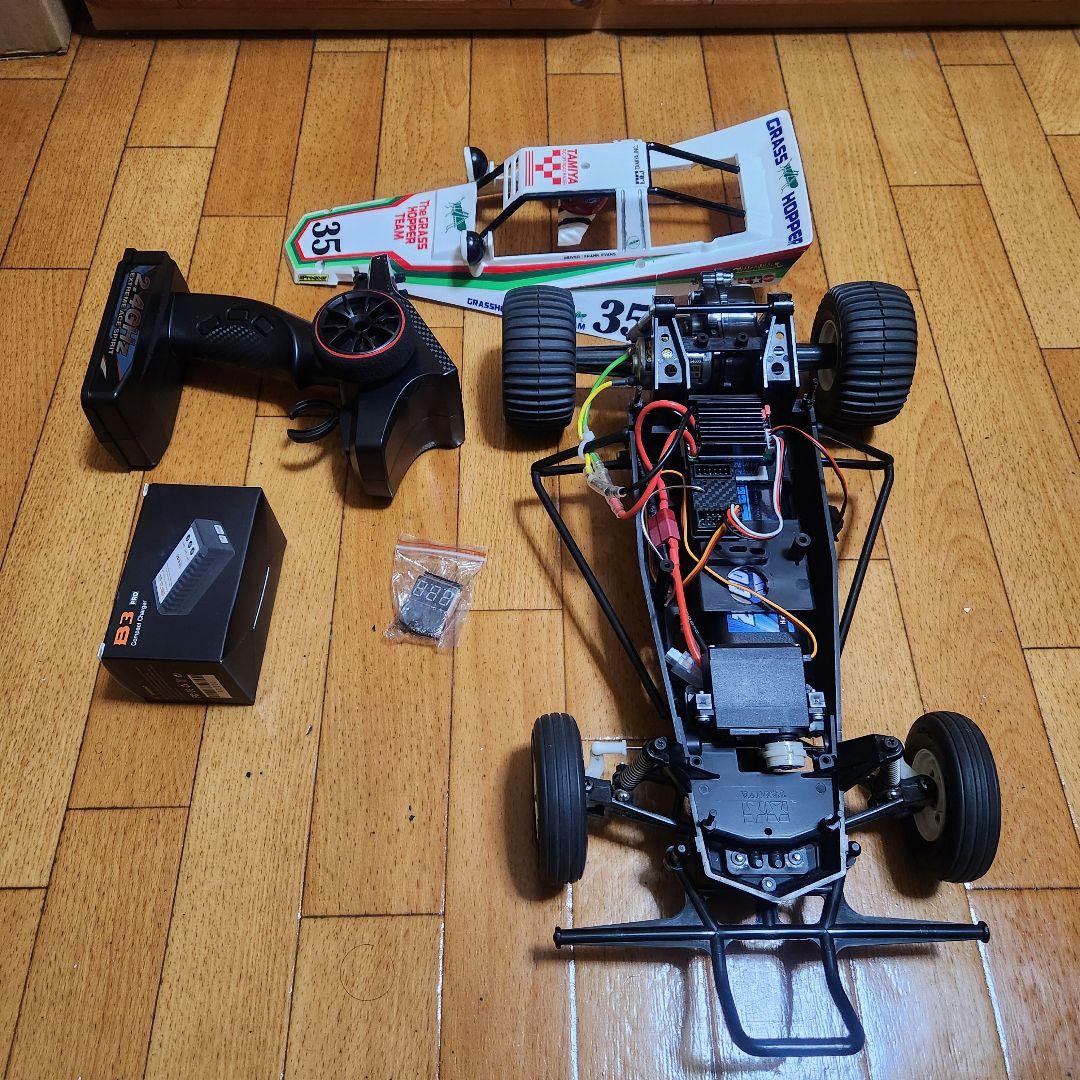 タミヤ バギー フルセット　グラスホッパー　ボディ　　　TAMIYA