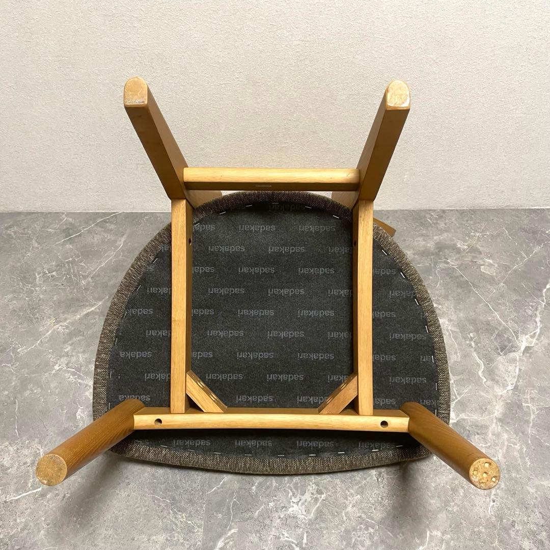 SADAKARI ダイニングチェア　中座椅子 和室椅子　リビングチェア　②