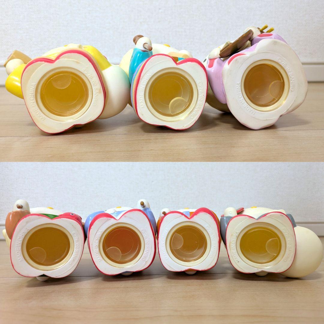 ハローキティ　七福神貯金箱7体セット　ひつじ　サンリオ　フィギュア　縁起物　干支