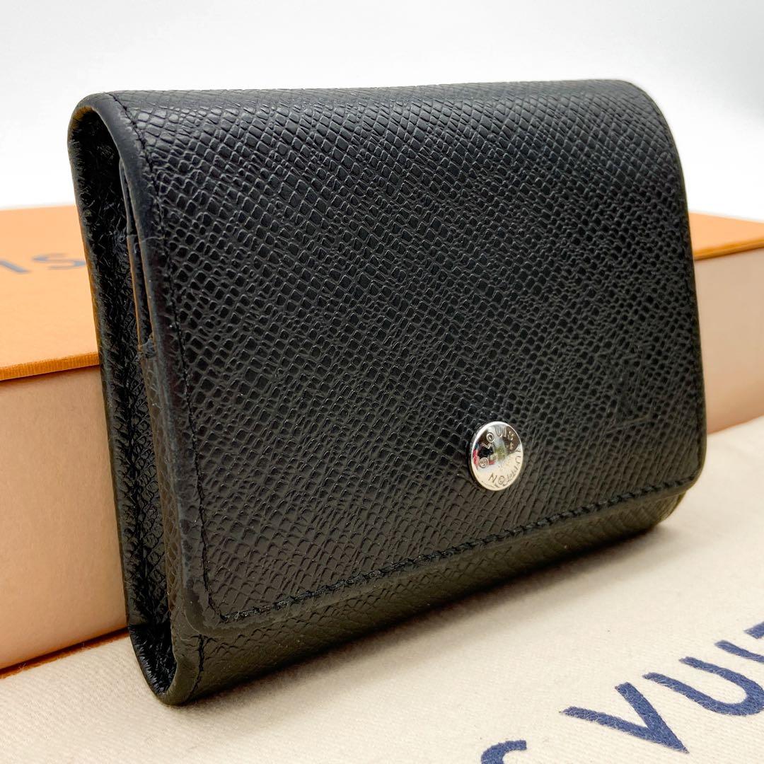 イタリアンポルポルイヴィトン タイガ ポルト モネ セルゲイ 小銭入れ