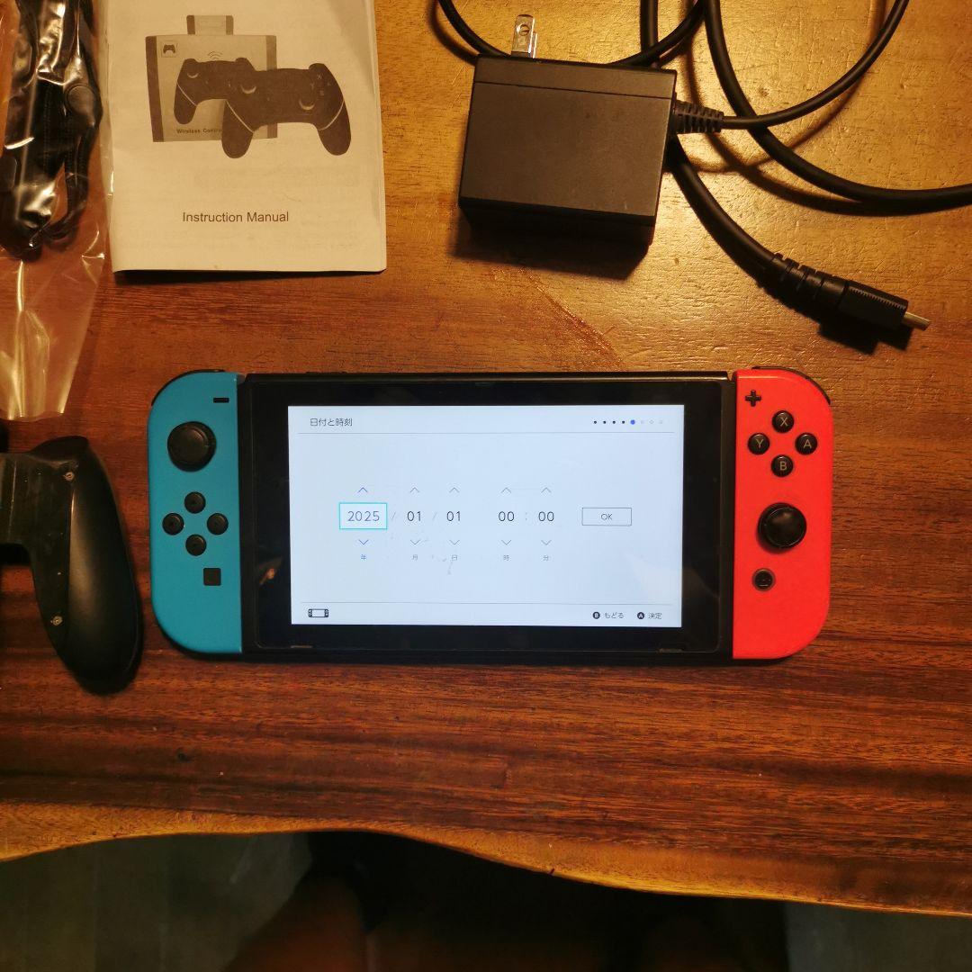 Nintendo Switch 右Joy-Conジャンク品