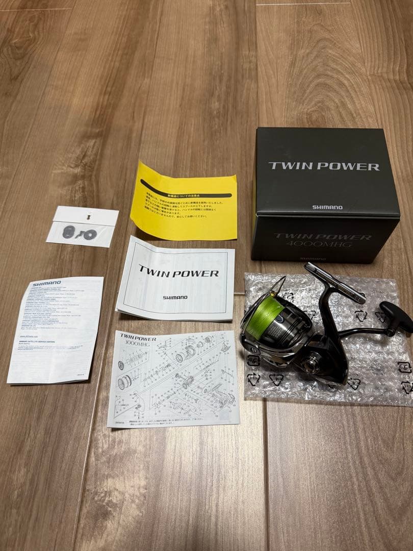 ※シシバニ　シマノ　24ツインパワー4000MHG