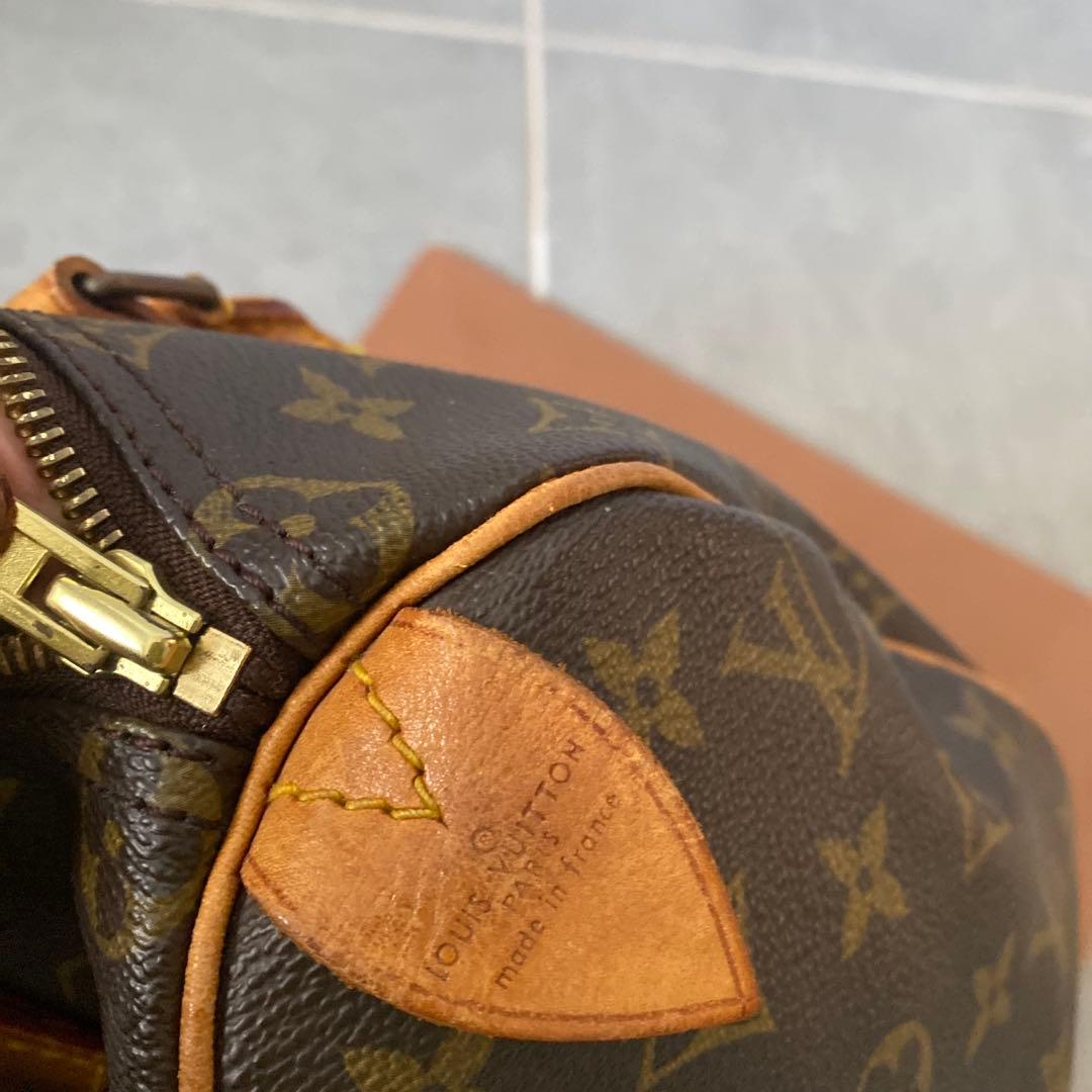 LOUIS VUITTON モノグラム ハンドバッグ　スピーディー25