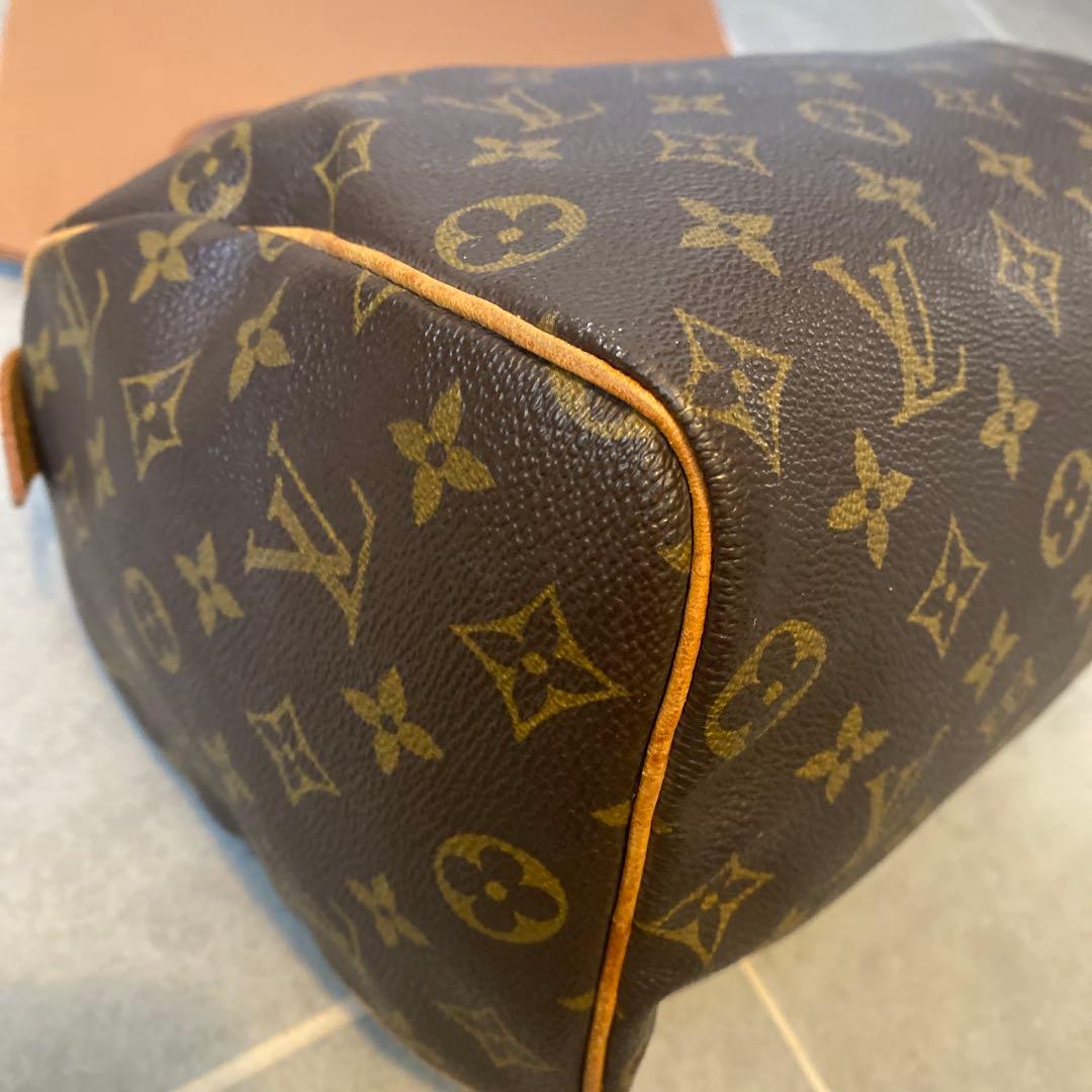 LOUIS VUITTON モノグラム ハンドバッグ　スピーディー25