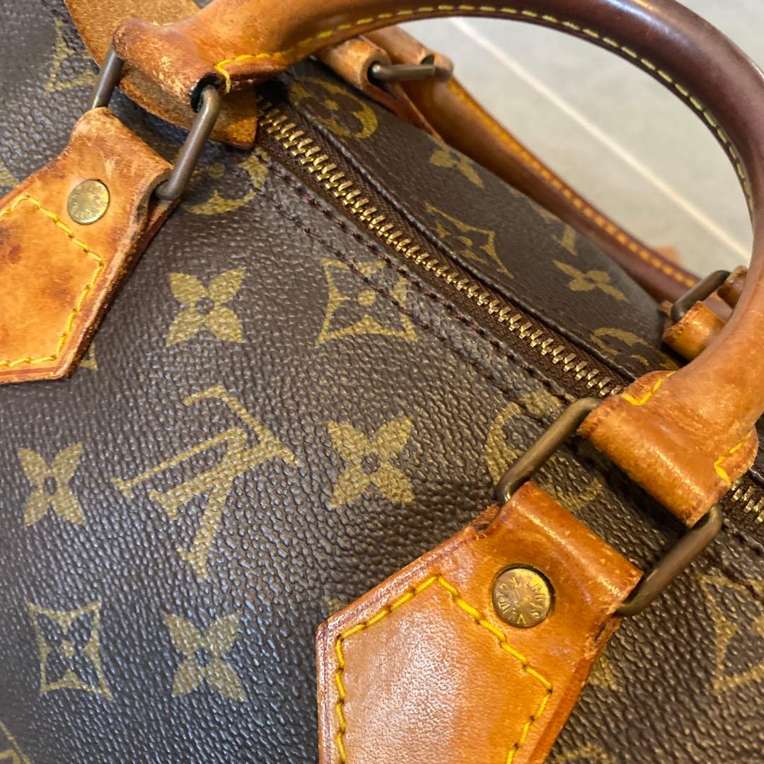 LOUIS VUITTON モノグラム ハンドバッグ　スピーディー25