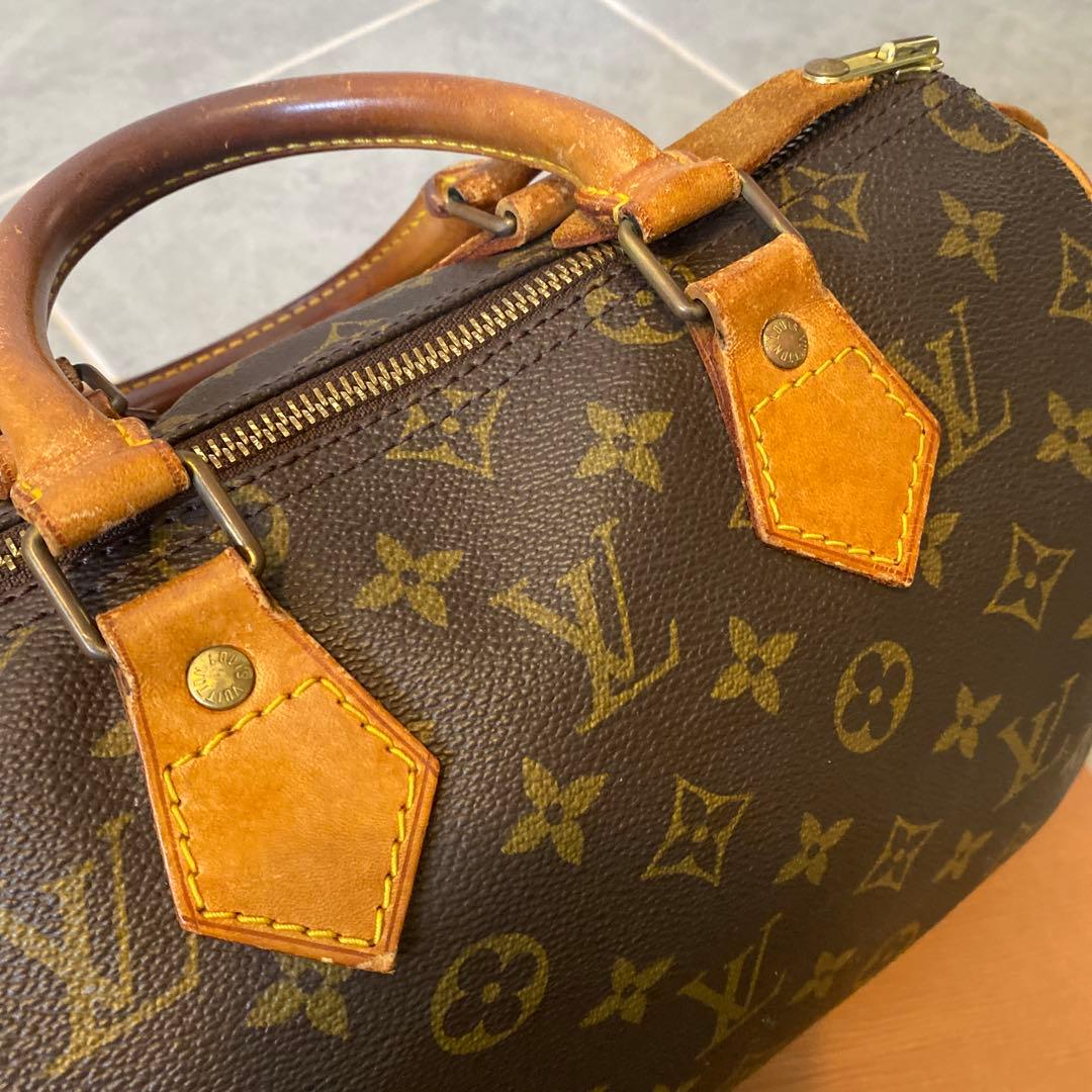 LOUIS VUITTON モノグラム ハンドバッグ　スピーディー25