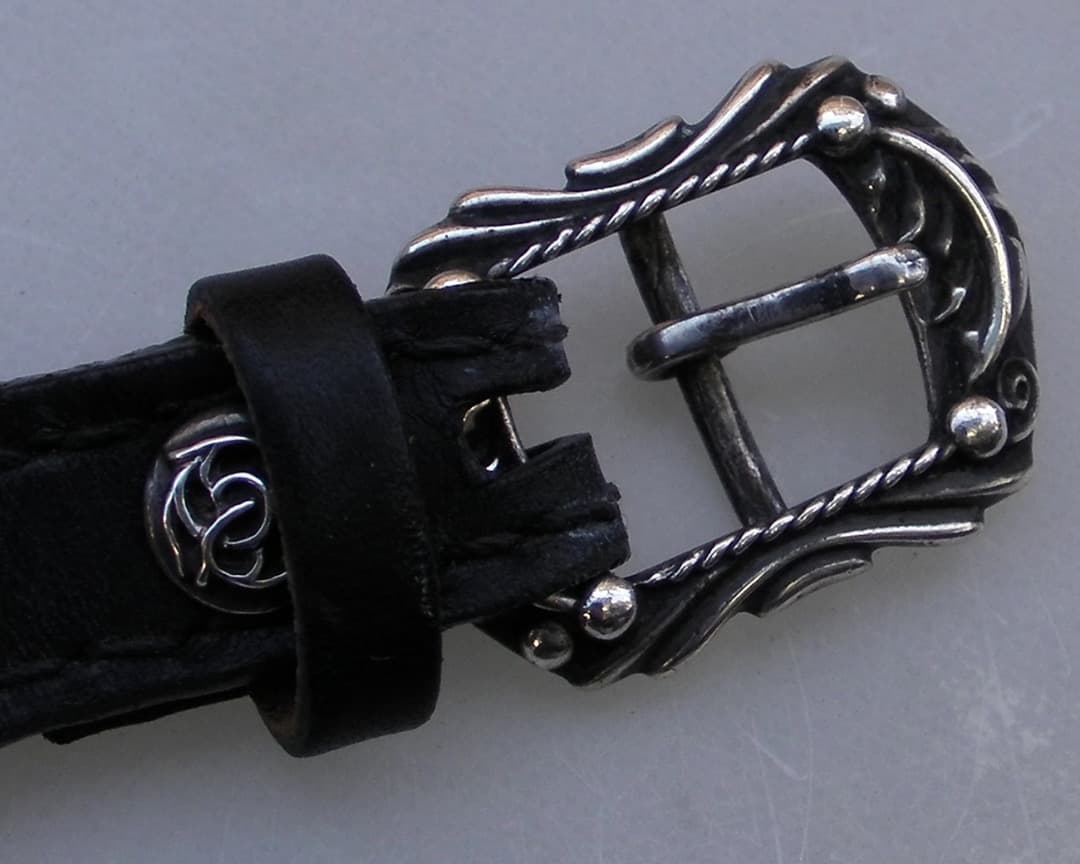 クロムハーツ　スタイル　ウォッチバンド　ロレックス用