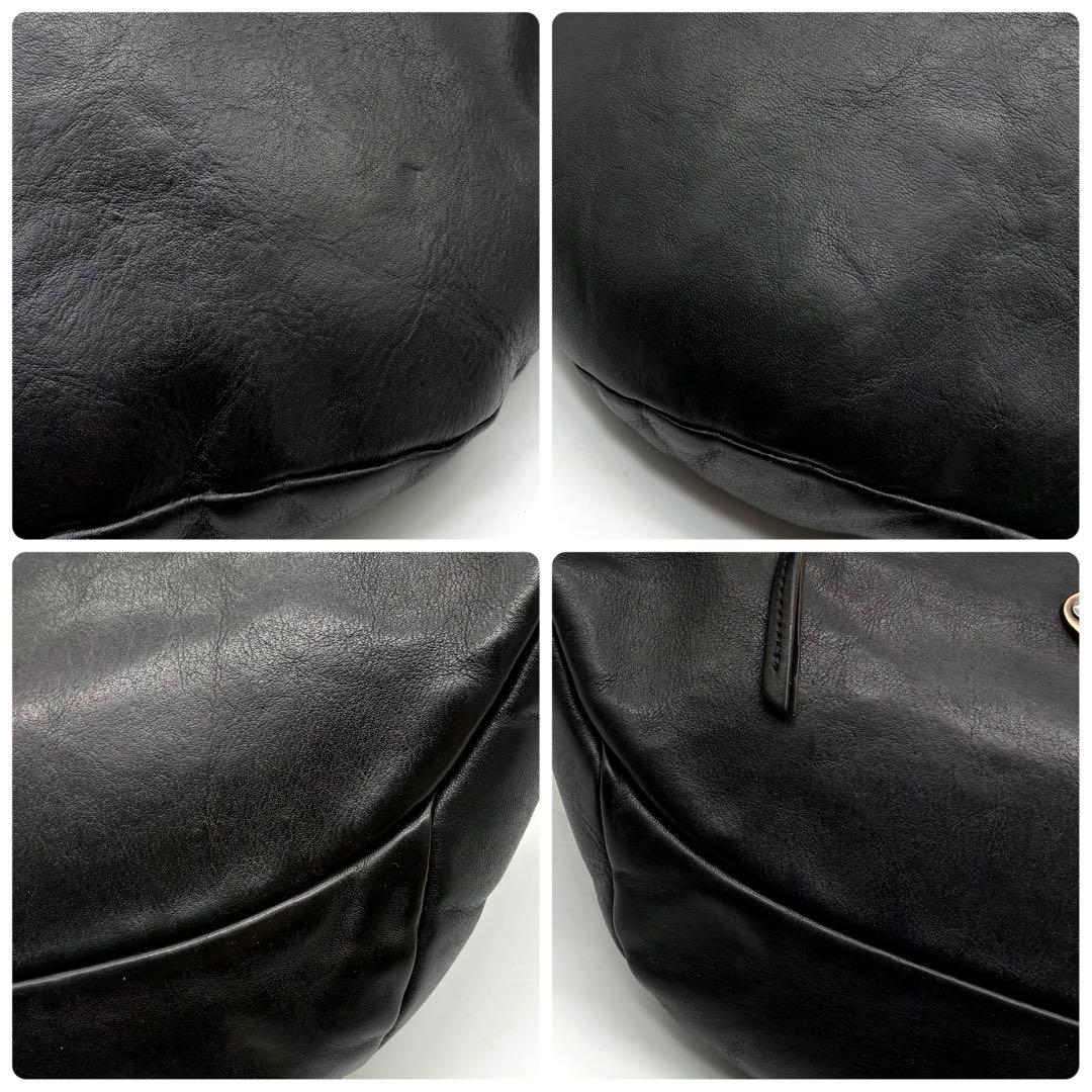 SLOW スロウ ルボーノ ボディバッグ レザー 斜め掛け ブラック