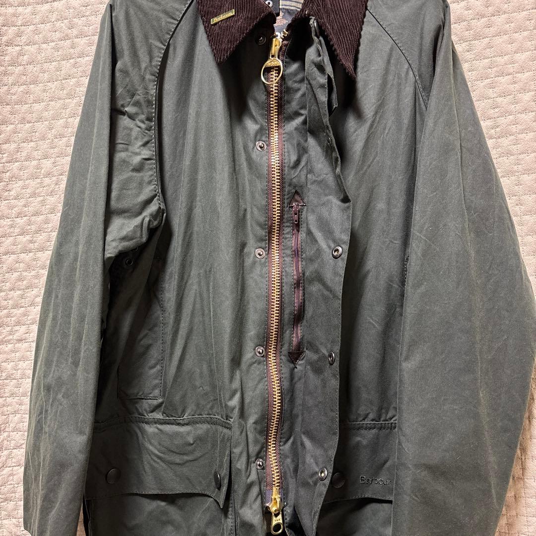Barbour Beaufort ジャケット セージ