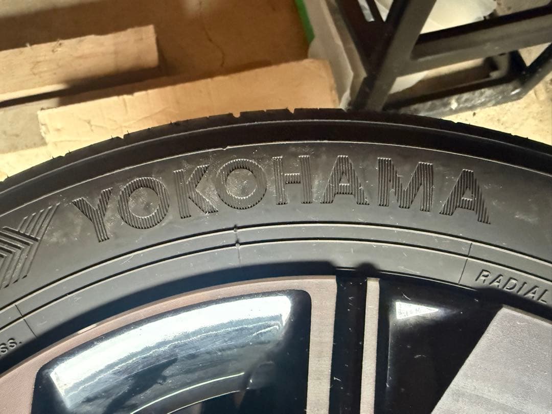 YOKOHAMA BluEarth ES 14インチ ホイール