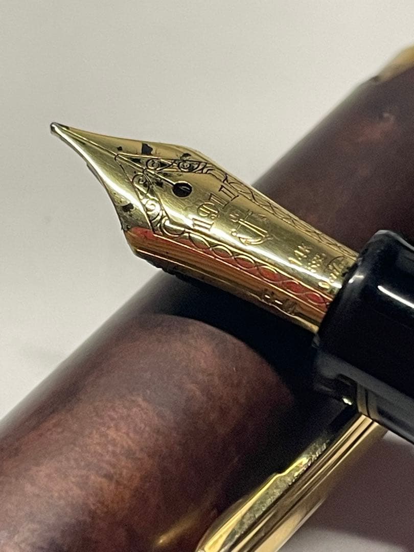 SAILOR 樺細工　万年筆