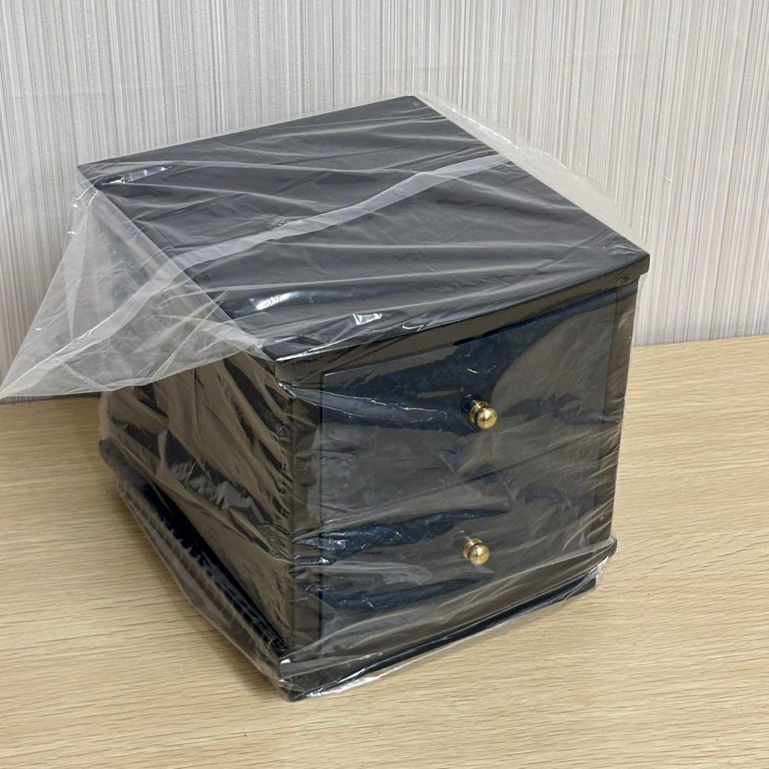 ★新品 津軽塗 ロイヤルコレクション 夢タンス 2段 小引出し チェスト