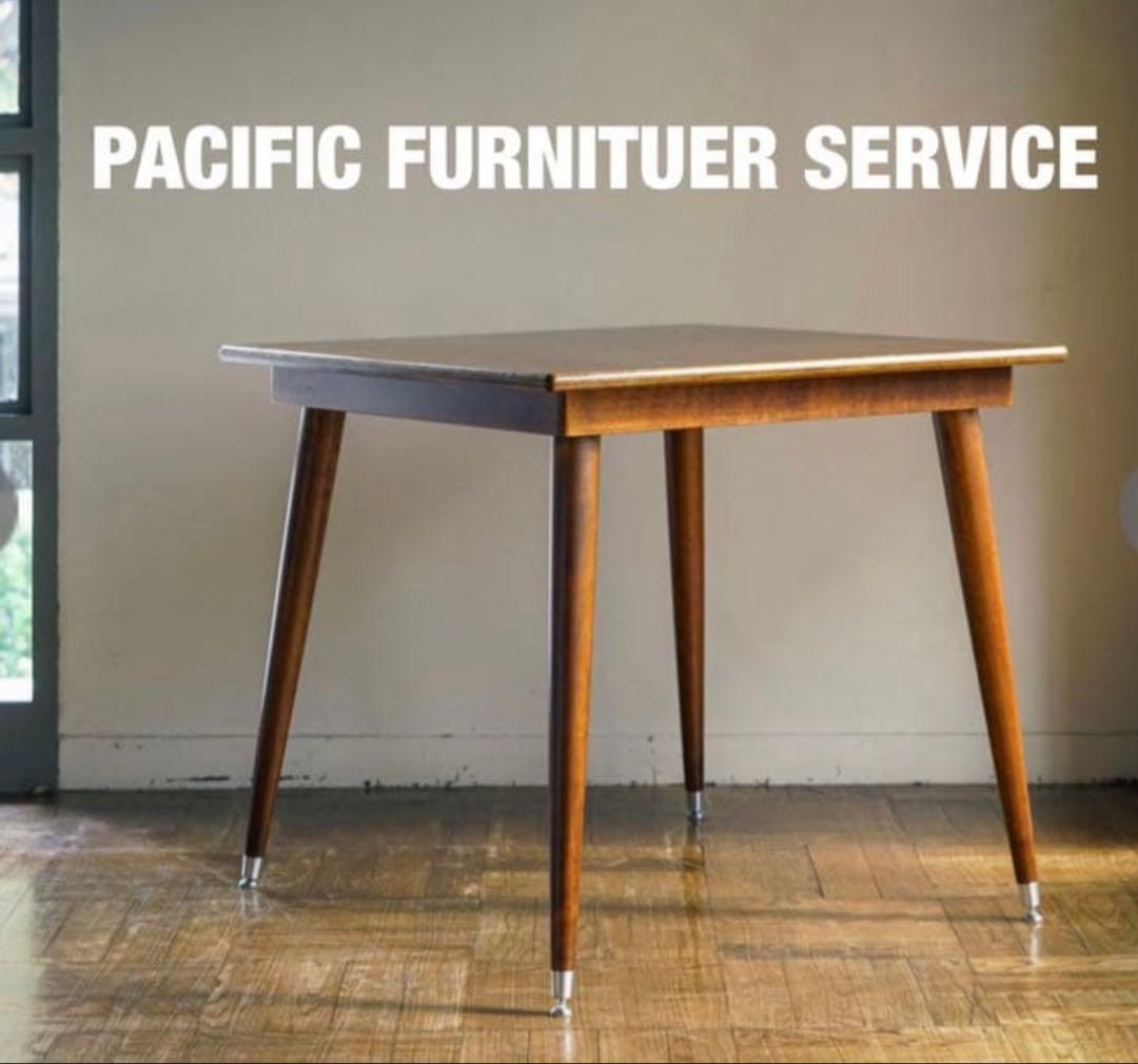 PACIFIC FURNITUER SERVICE スクウェアテーブル