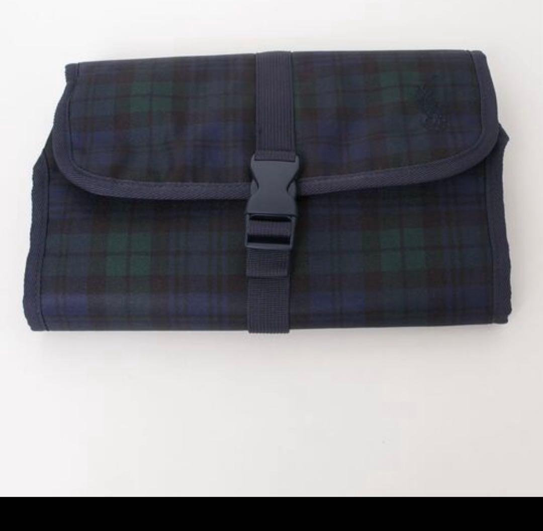 新品　ラルフローレン　マザーズバッグ チェック Big Pony トート おむつ