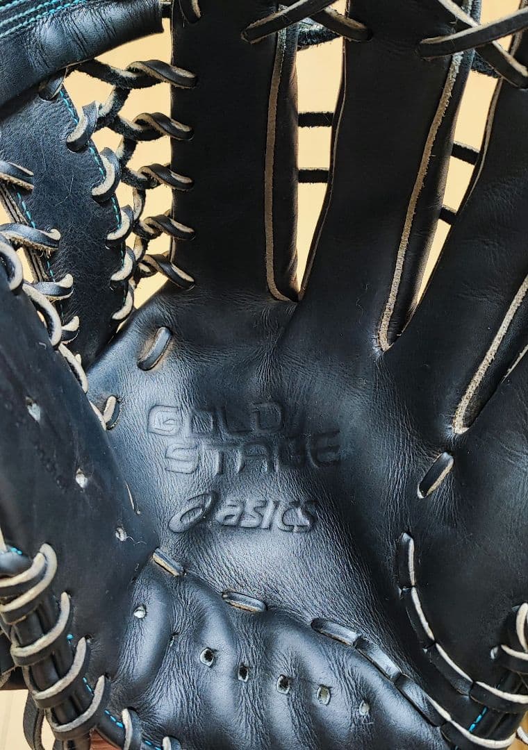 【定価64000円】Asics 硬式外野用グローブ GOLDSTAGE