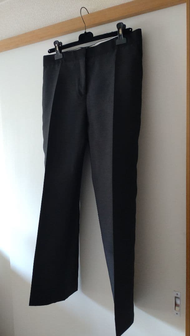 celine セリーヌ　ジャケット　スーツ　セットアップ　黒　フィービー　36