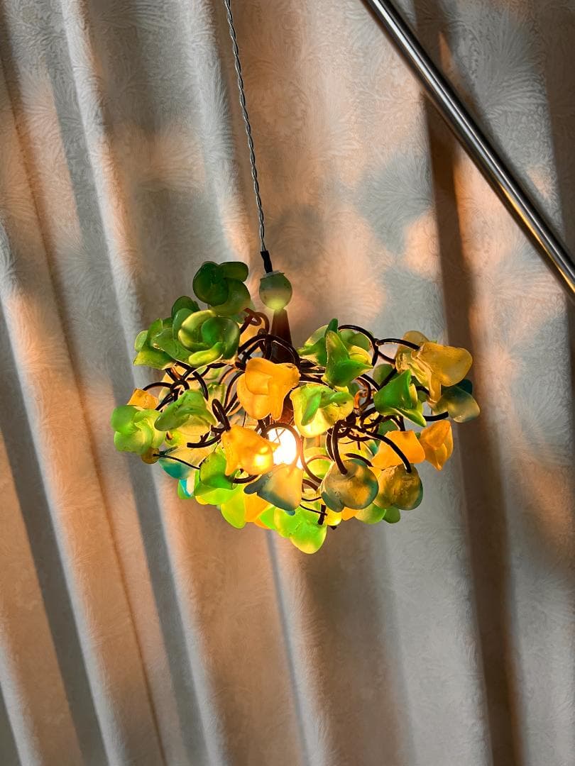 ユダライトランプ グリーンフラワー　ミハエルネグリン