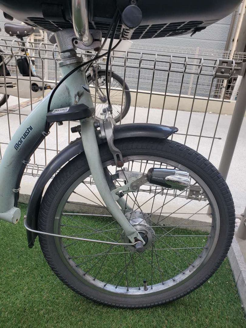 丸石サイクル 子ども乗せ3人乗り自転車