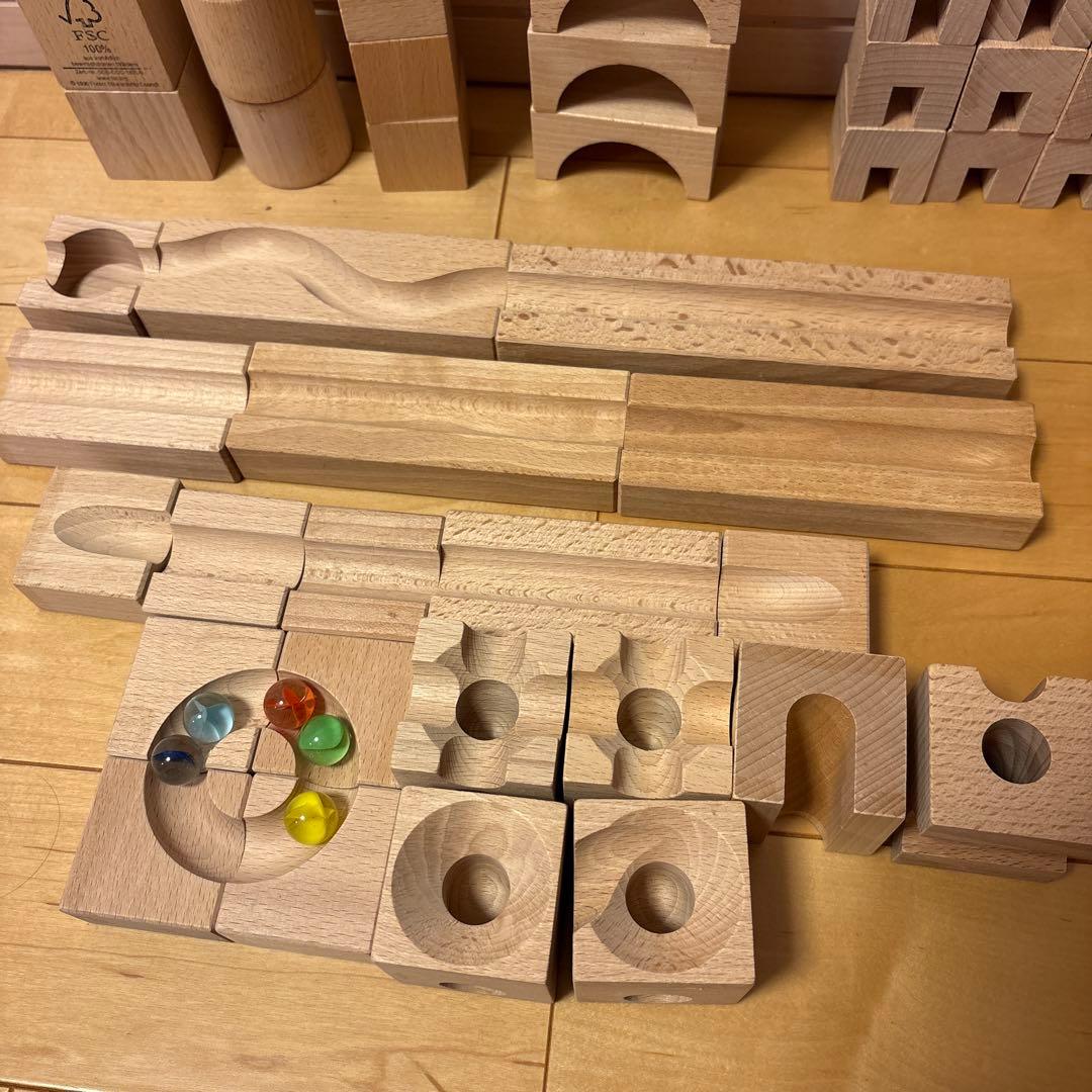 cuboro cugolino 76ピース