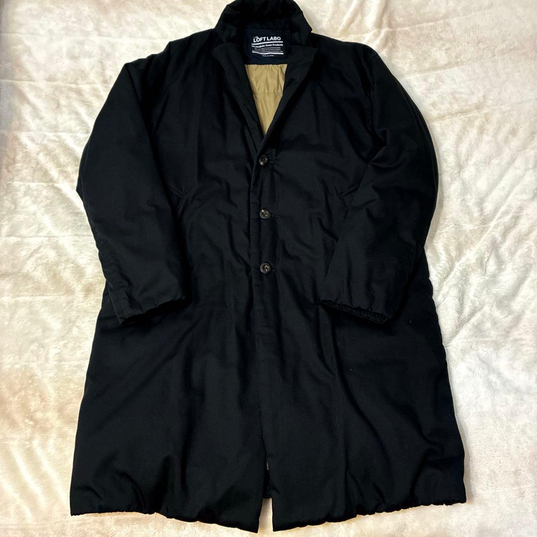 ザ.ロフトラボ the LOFT LABO ダウンチェスターコート