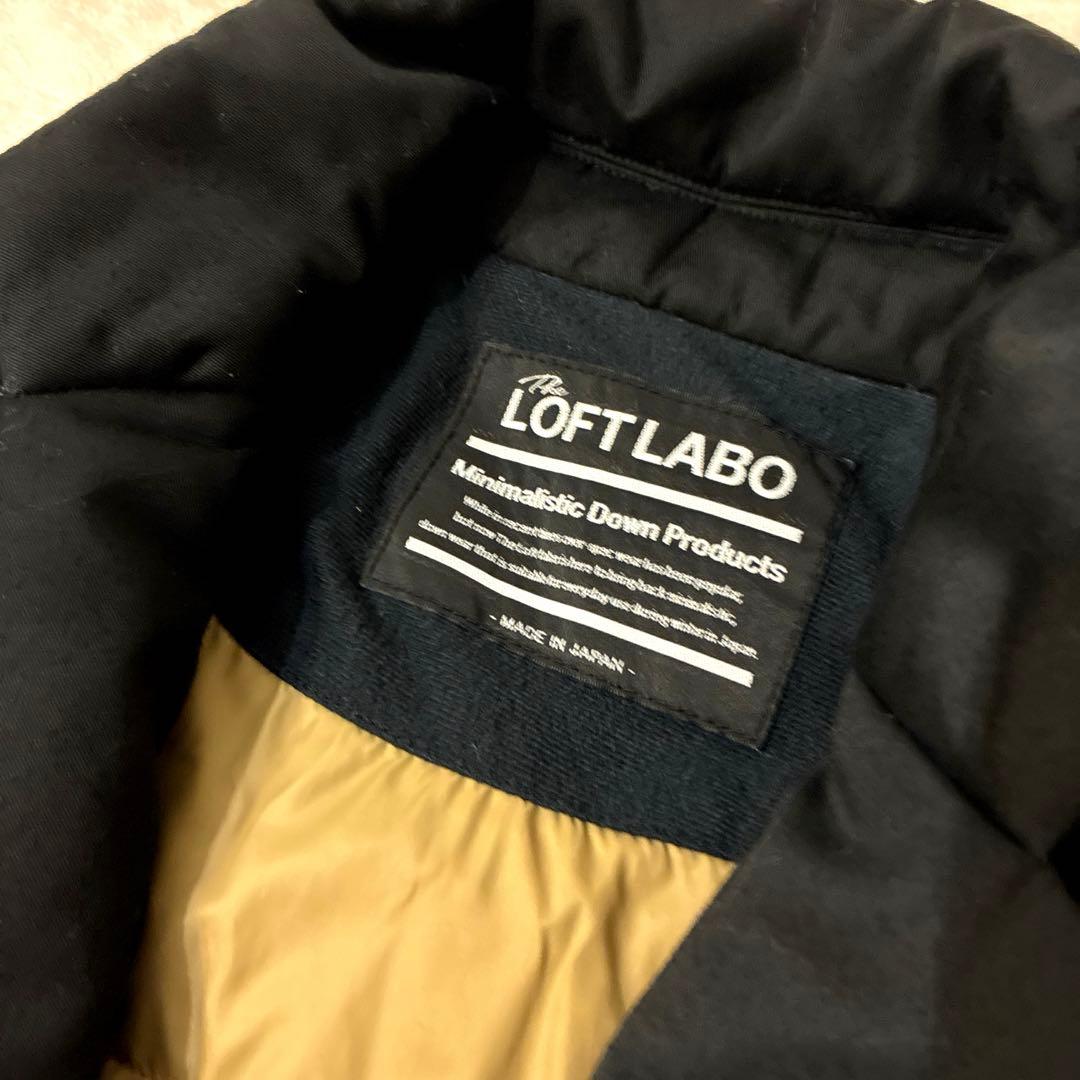ザ.ロフトラボ the LOFT LABO ダウンチェスターコート