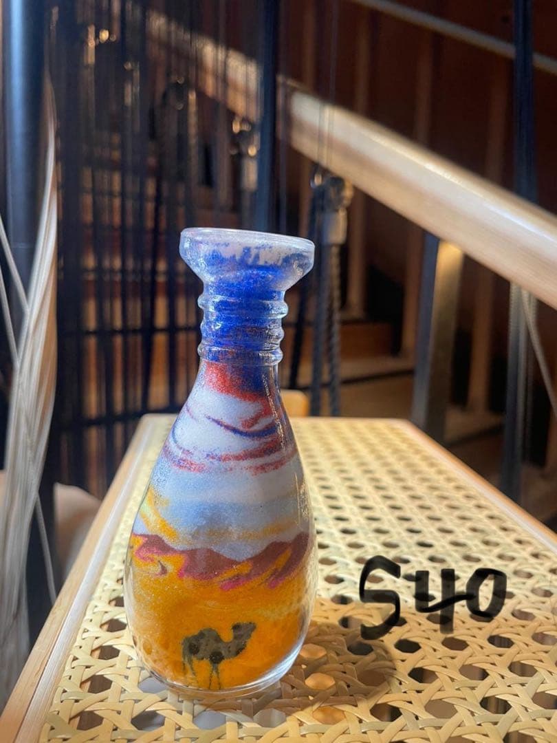 J*♡様 S-40 サンドアート　ヨルダンの砂