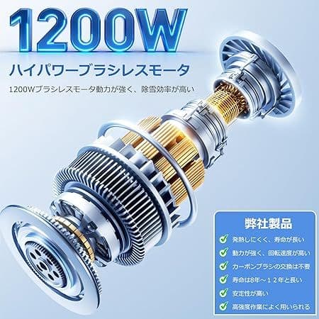 電動除雪機 除雪機 雪かき コードレス 電動 スコップ 家庭用 充電式 除雪器