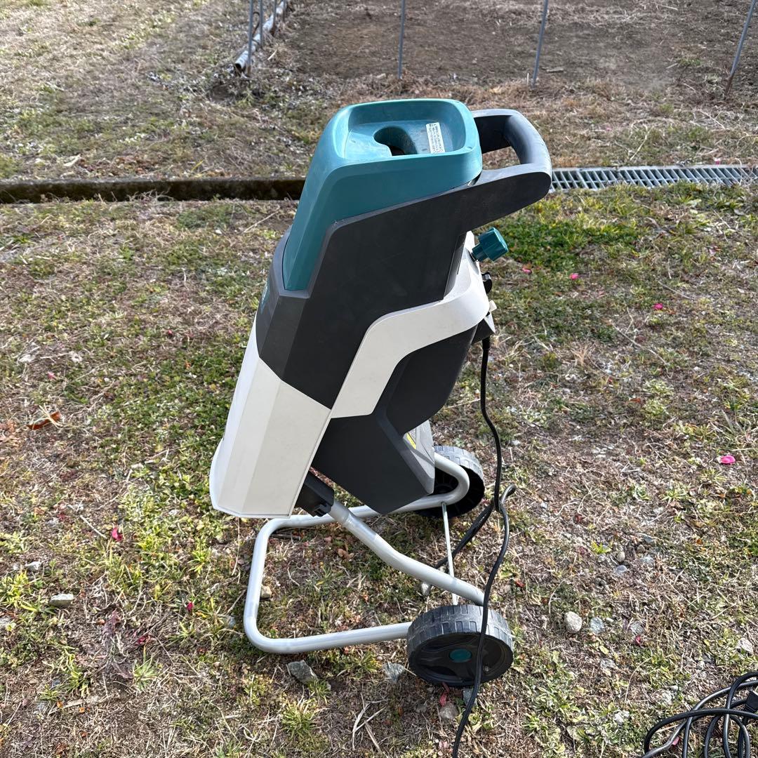 ミナト　電動ガーデンシュレッダーMGS-1501A