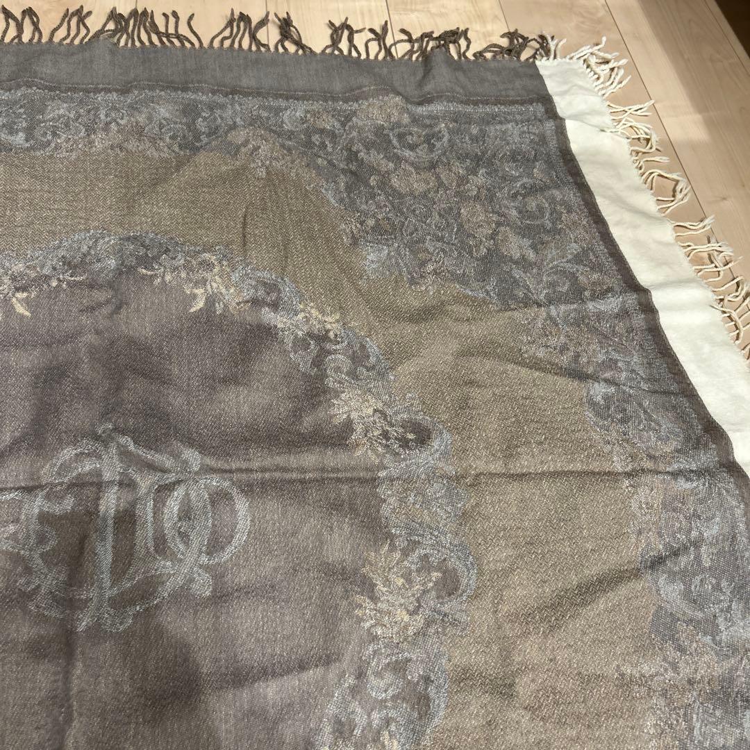 クリスチャンディオールDiorの大判ストール