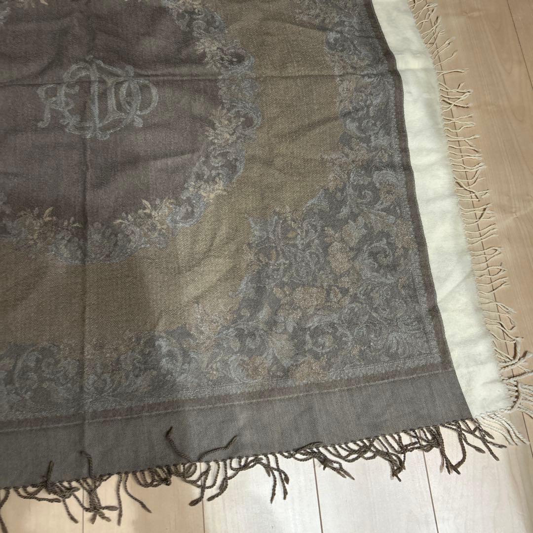 クリスチャンディオールDiorの大判ストール