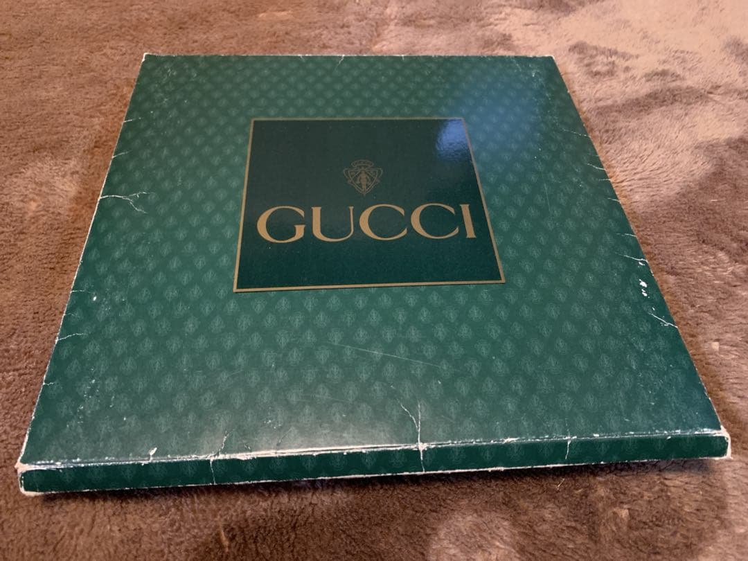 GUCCI スカーフ 大判 ヴィンテージ