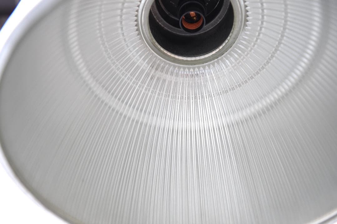 インダストリアル吊り下げランプシェード/ 工業系ヴィンテージ 5