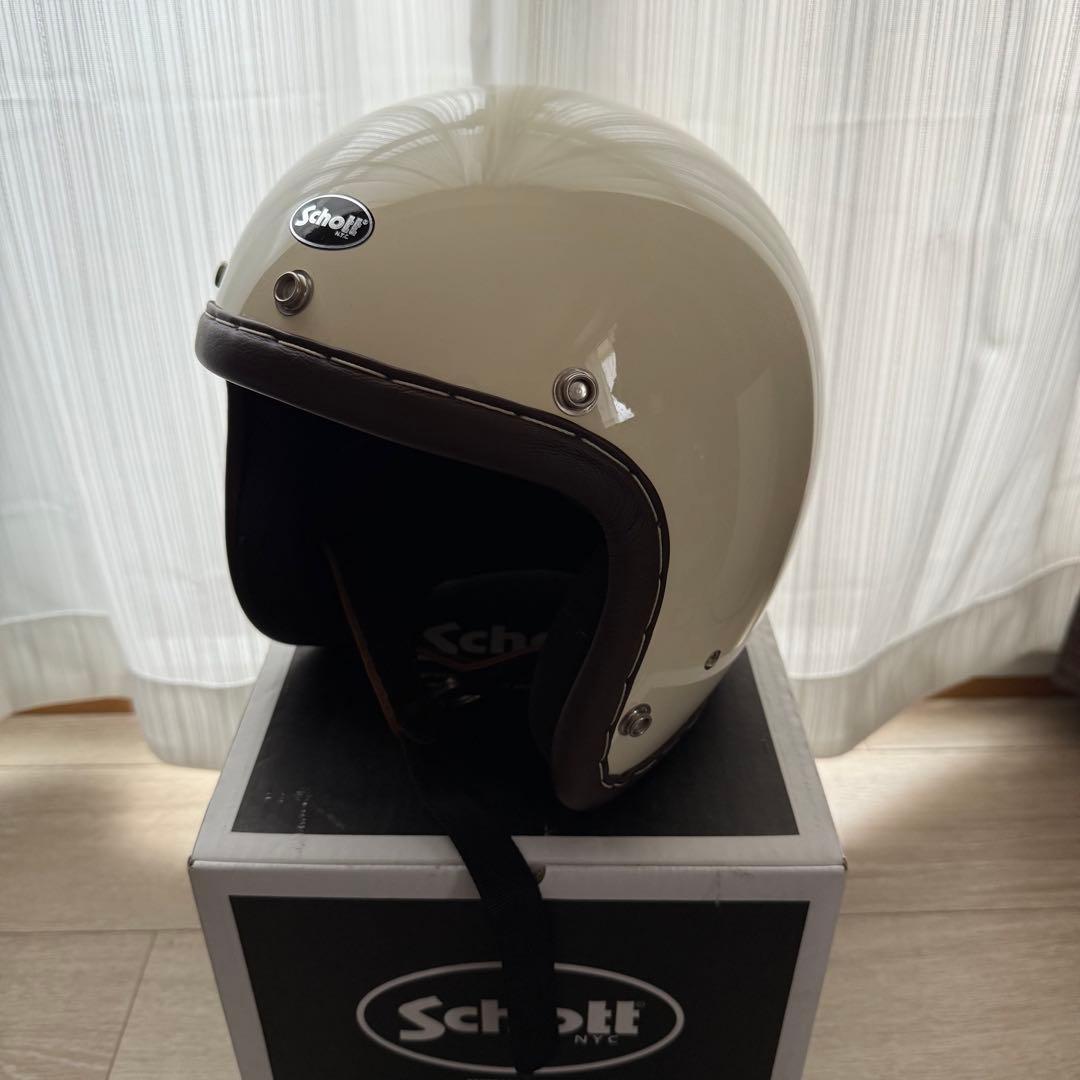 セキュリティ・セーフティ Schott MOTORCYCLE HELMET