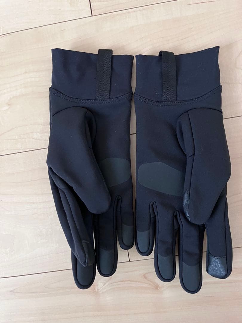 ARC'TERYX GORE-TEX 手袋 ブラック