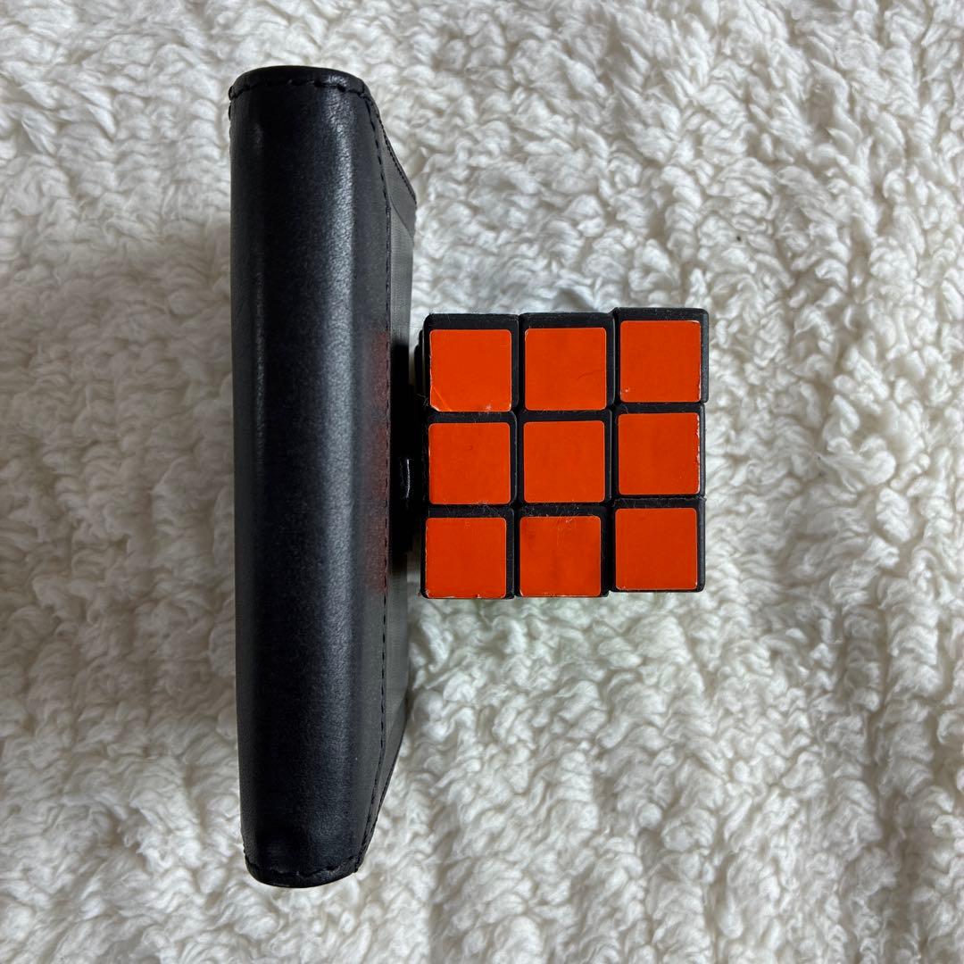 Davinci／ダ・ヴィンチ／システム手帳／ブラック／レザー／2503262