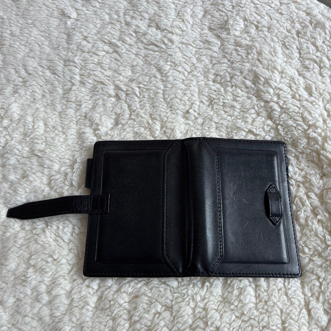 Davinci／ダ・ヴィンチ／システム手帳／ブラック／レザー／2503262