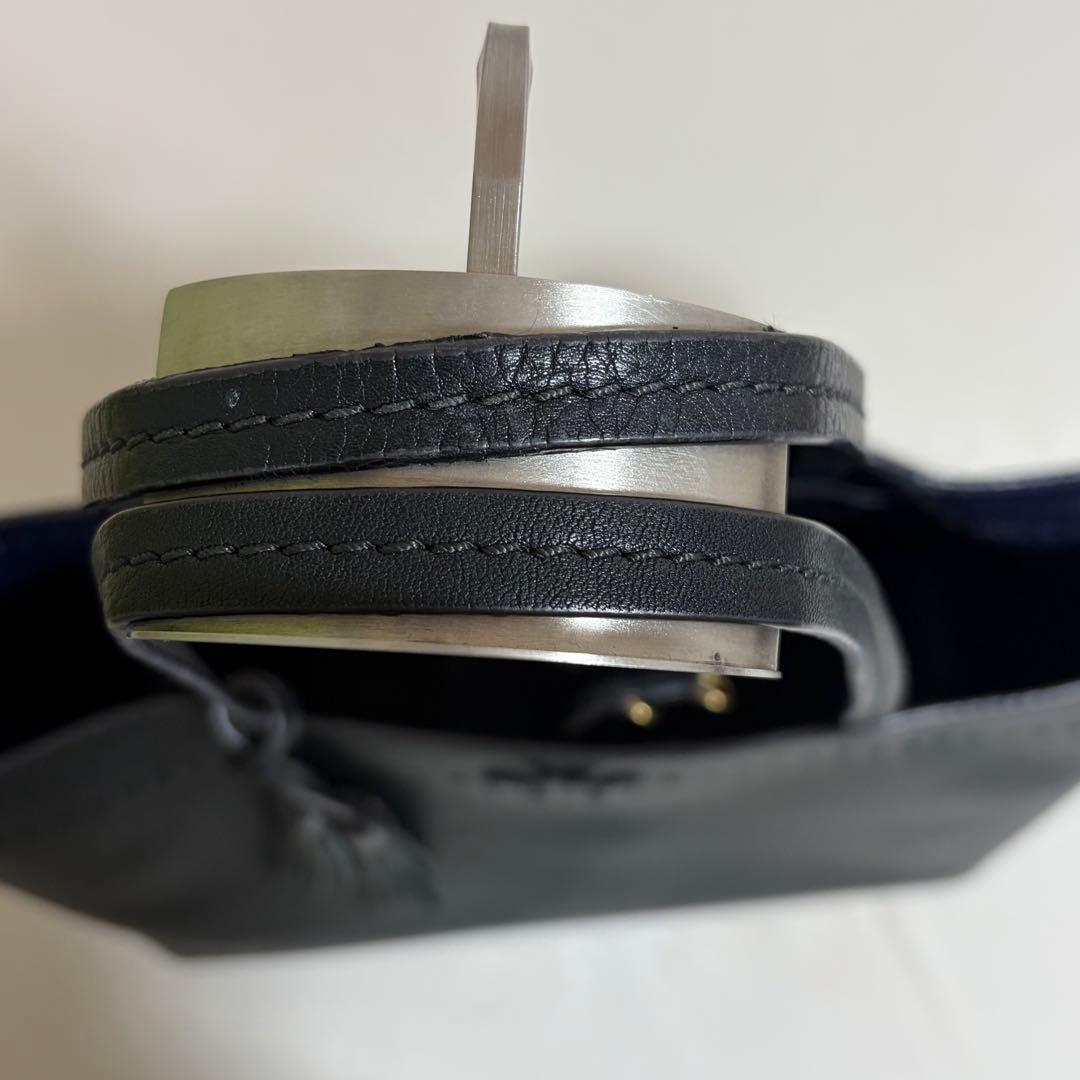 ✨美品✨ トリーバーチ トートバッグ A4可 レザー マックグロー フリンジ 黒