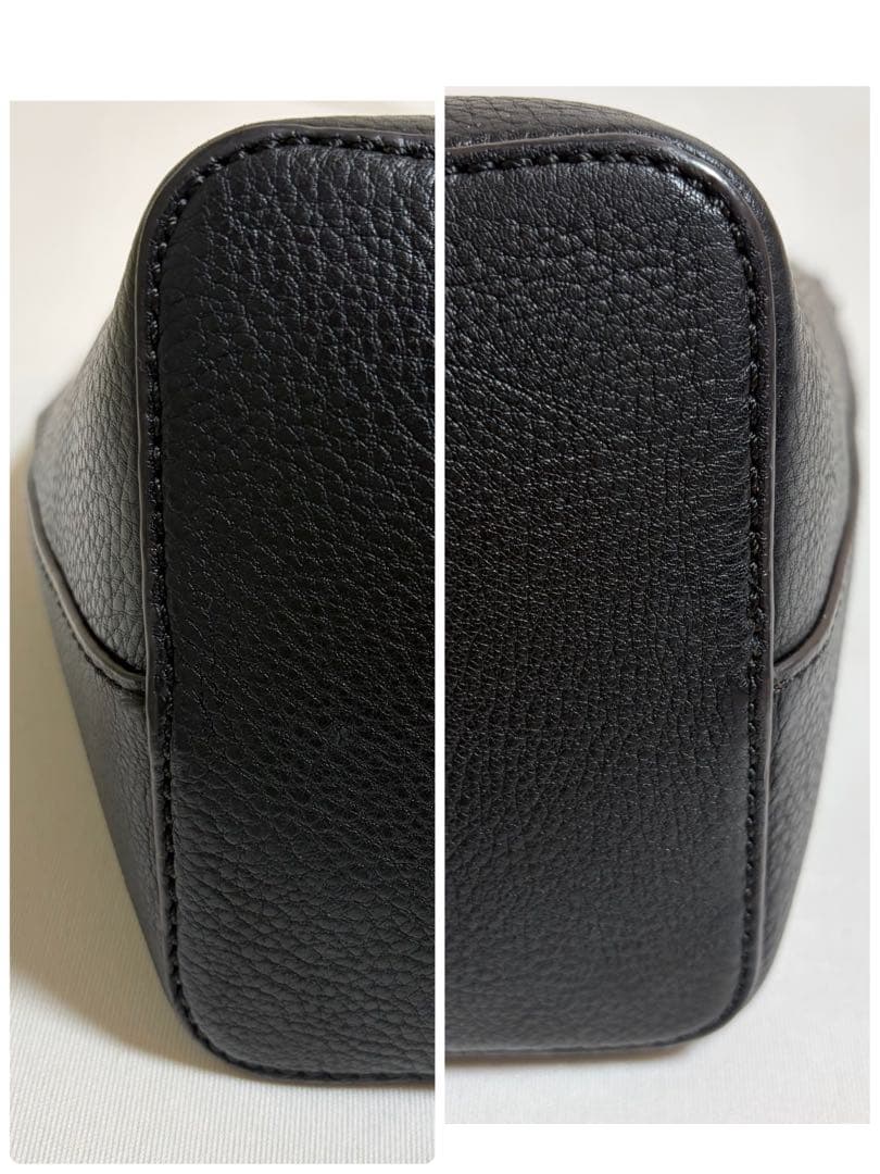 ✨美品✨ トリーバーチ トートバッグ A4可 レザー マックグロー フリンジ 黒