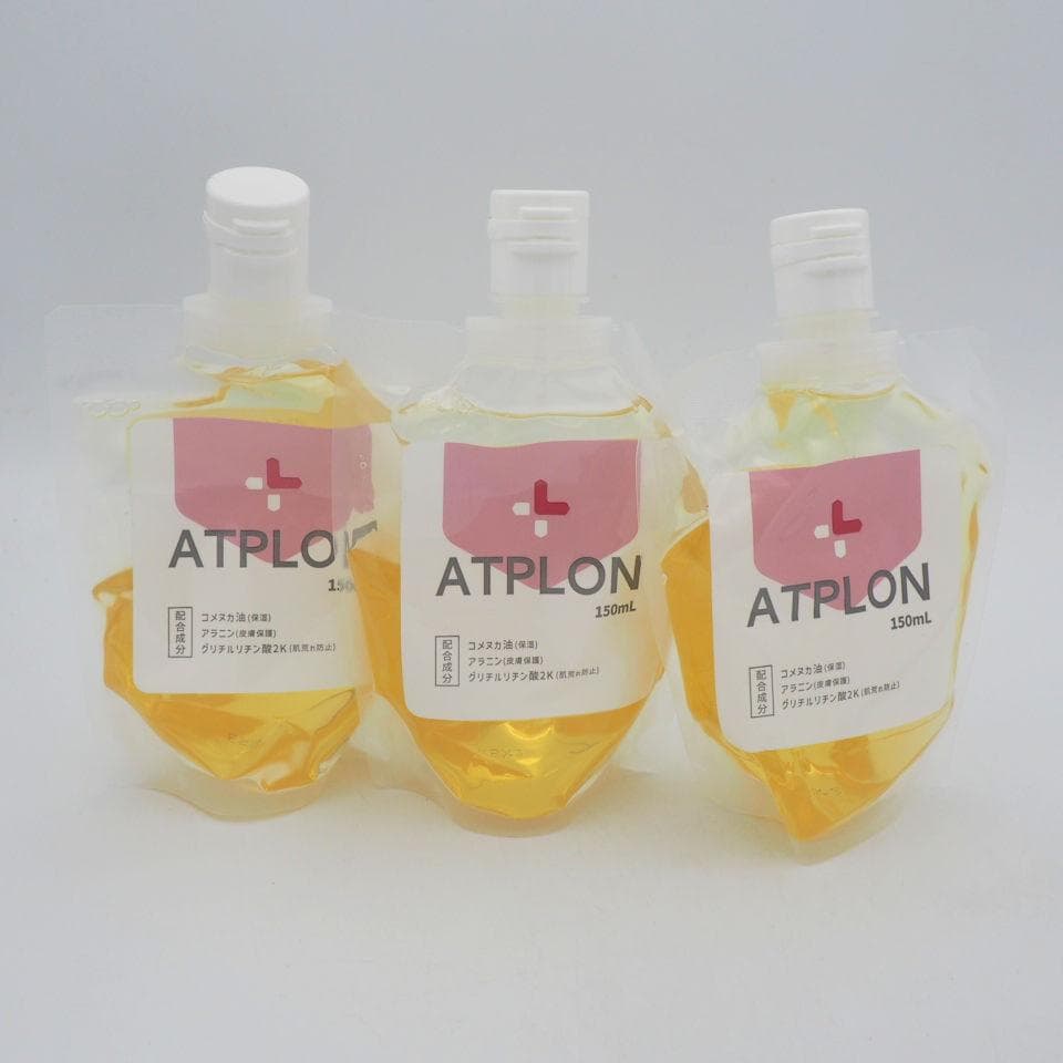 ATPLON アトピロン ATP オイルソープ ボディソープ 150ml 3個