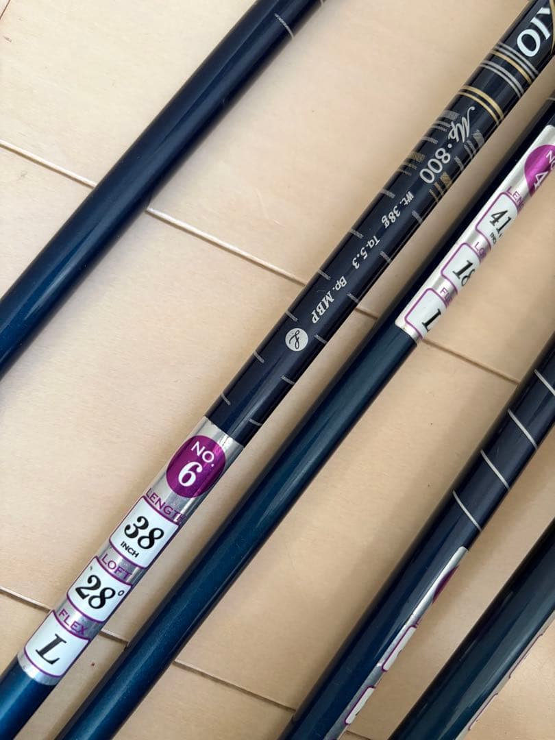 専用です、ゼクシオレディースＬシャフト　MP700 MP800