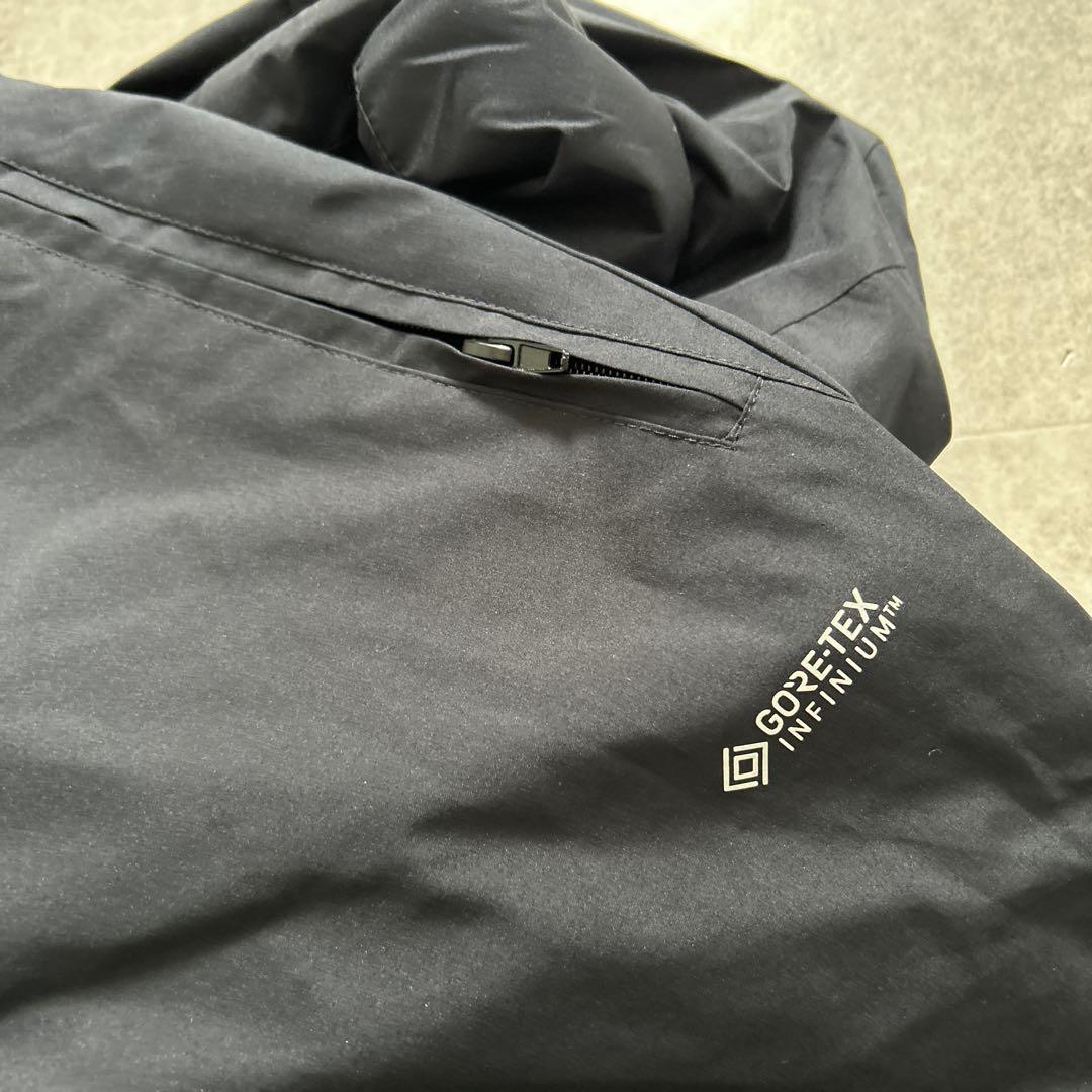 +phenix フェニックス ボードウェア ブラック 上下 GORE-TEX
