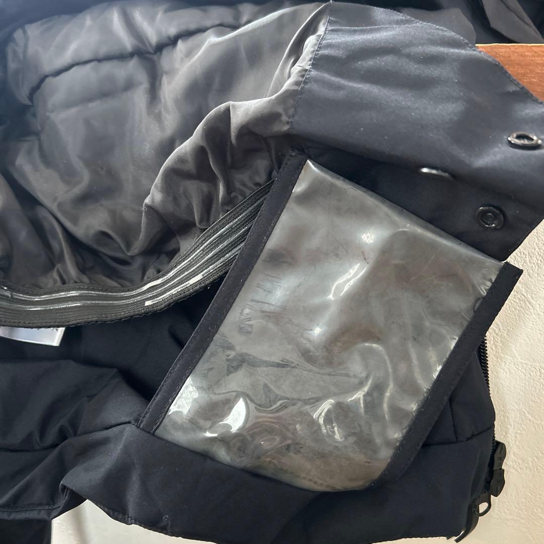 +phenix フェニックス ボードウェア ブラック 上下 GORE-TEX