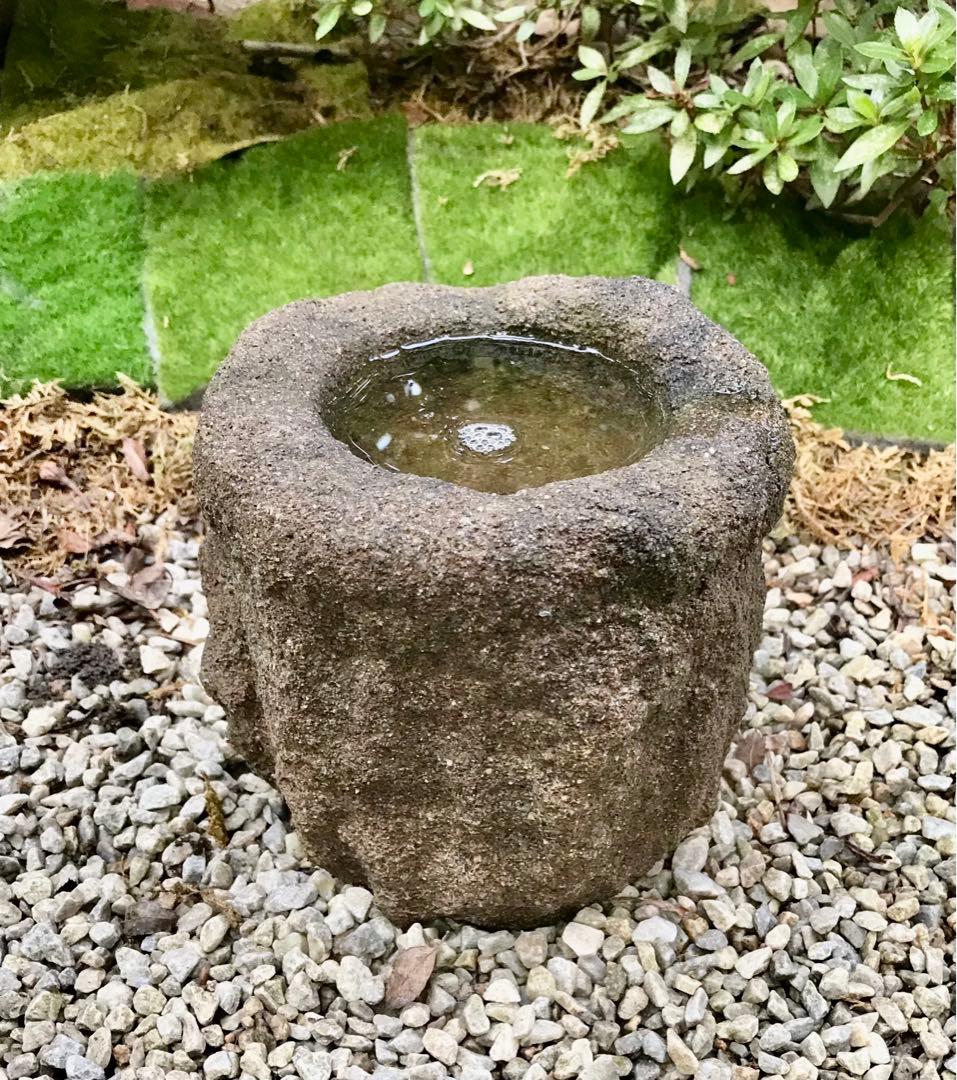 【石鉢・植え込み鉢・一輪差し鉢・和鉢・多肉植物鉢】庭石・置物
