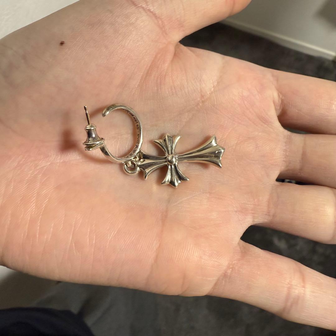 クロムハーツ　片耳用ピアス ポーチ付き