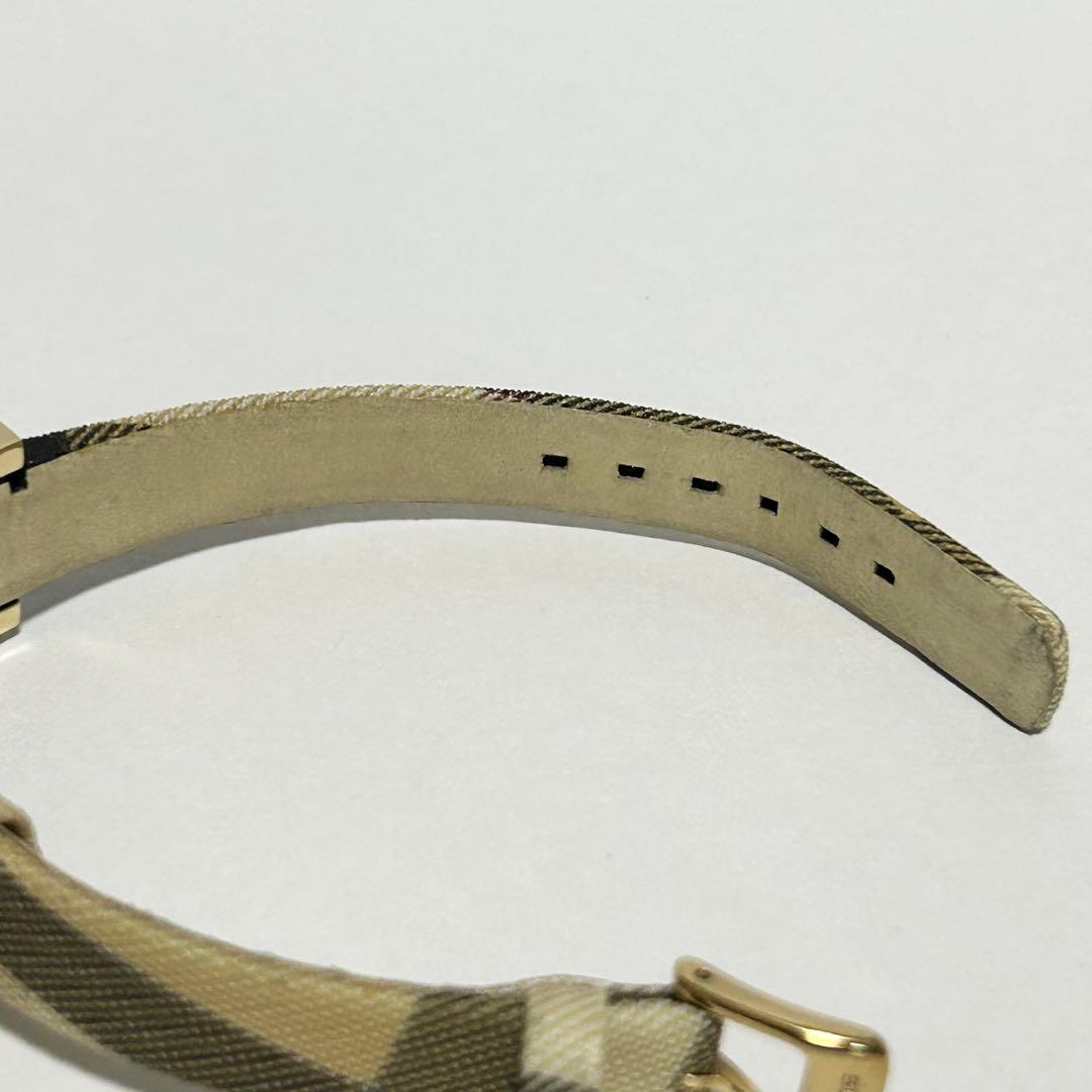 稼働/新品電池 BURBERRY バーバリー ノバチェック 14000L